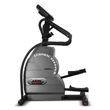 AEON/正伦8000A商用踏步机登山机太空漫步机健身房专用品牌原装进口